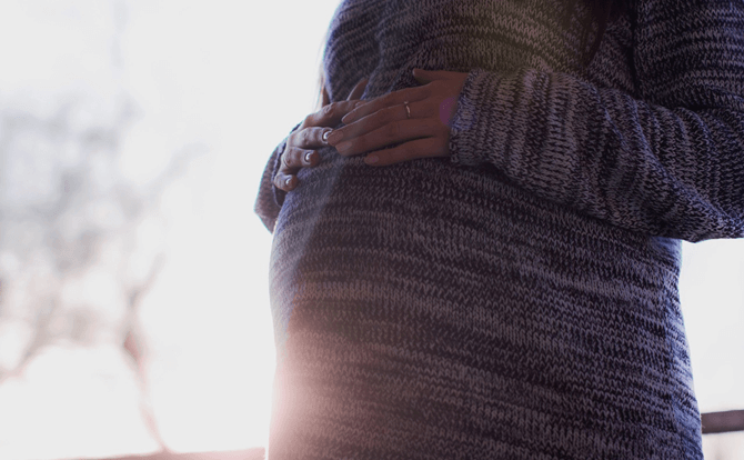 妊婦さんもツボを押して大丈夫？